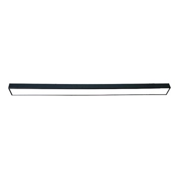 LED Mennyezeti lámpa LED/32W/230V 4000K 120x7 cm fekete