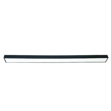 LED Mennyezeti lámpa LED/32W/230V 4000K 120x7 cm fekete