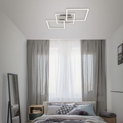 LED mennyezeti lámpa LED/33W/230V 3000K matt króm