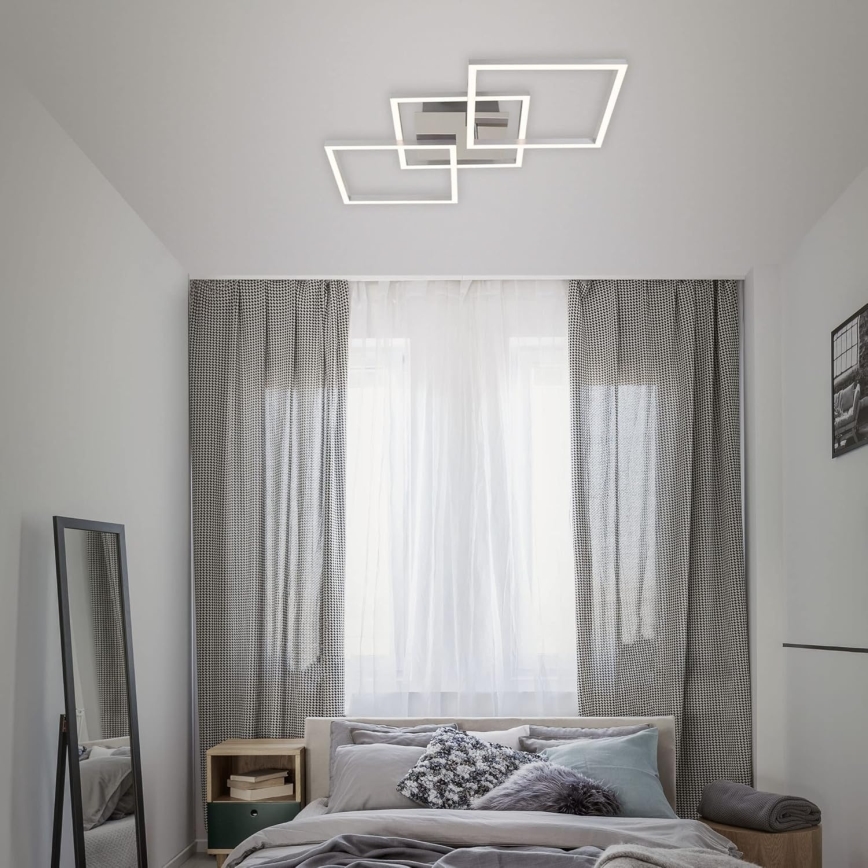 LED mennyezeti lámpa LED/33W/230V 3000K matt króm