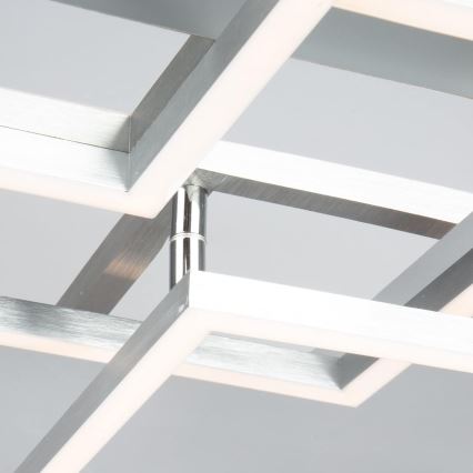 LED mennyezeti lámpa LED/33W/230V 3000K matt króm