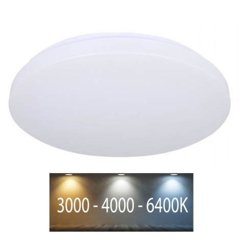 LED Mennyezeti lámpa LED/36W/230V á. 48 cm 3000/4000/6400K tejüveg
