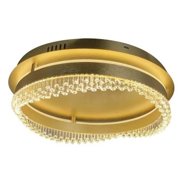 LED mennyezeti lámpa LED/36W/230V Ø 43 cm arany