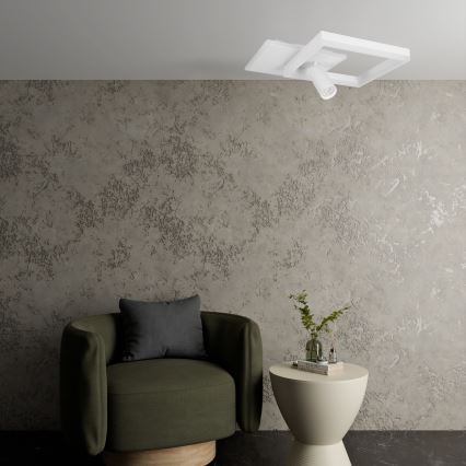 LED mennyezeti lámpa LED/38W/230V + 1xGU10/30W fehér