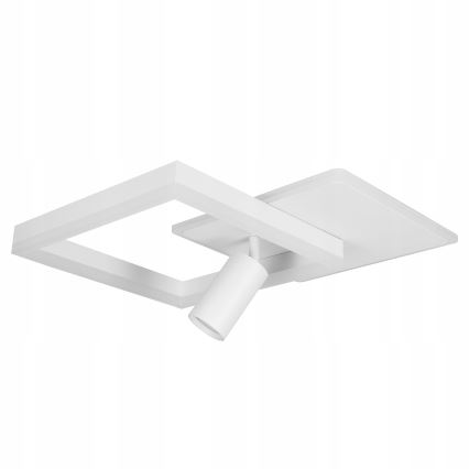 LED mennyezeti lámpa LED/38W/230V + 1xGU10/30W fehér