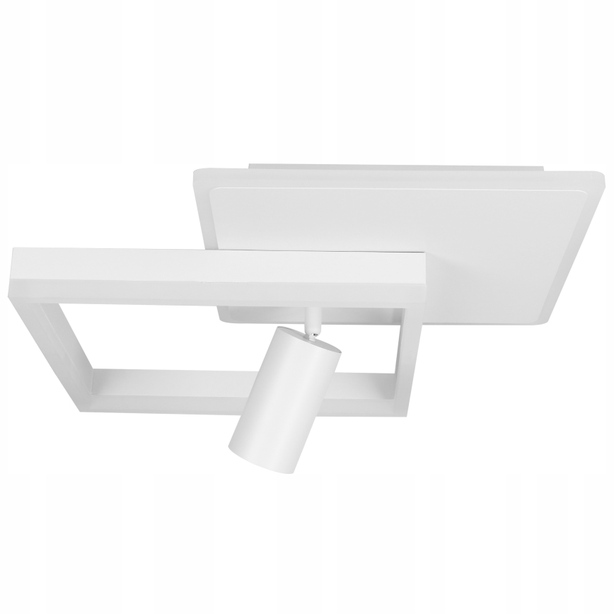 LED mennyezeti lámpa LED/38W/230V + 1xGU10/30W fehér