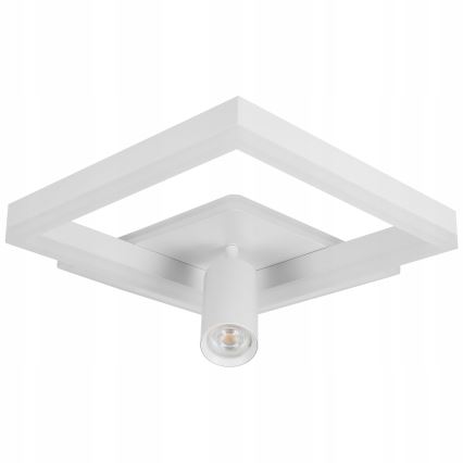 LED mennyezeti lámpa LED/38W/230V + 1xGU10/30W fehér
