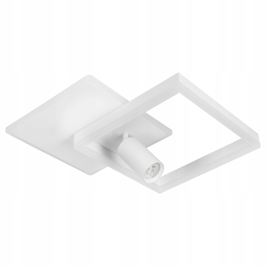 LED mennyezeti lámpa LED/38W/230V + 1xGU10/30W fehér