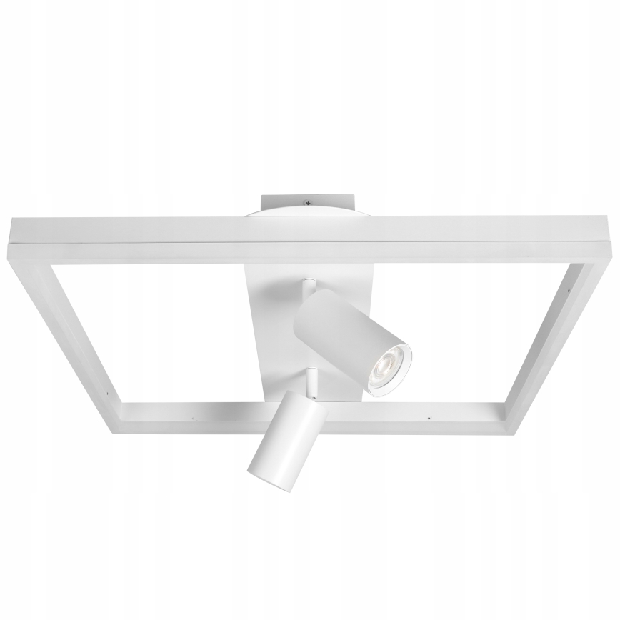 LED mennyezeti lámpa LED/38W/230V + 2xGU10/30W fehér
