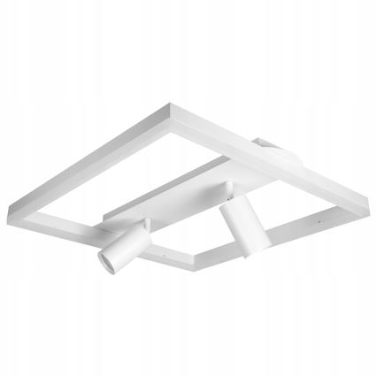 LED mennyezeti lámpa LED/38W/230V + 2xGU10/30W fehér