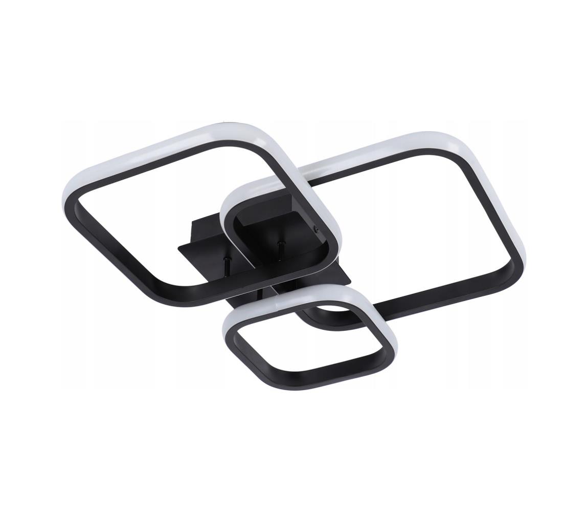 SmartLED LED mennyezeti lámpa LED/38W/230V fekete 6869