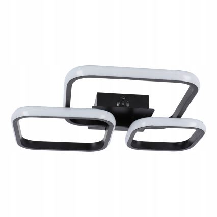 LED mennyezeti lámpa LED/38W/230V fekete