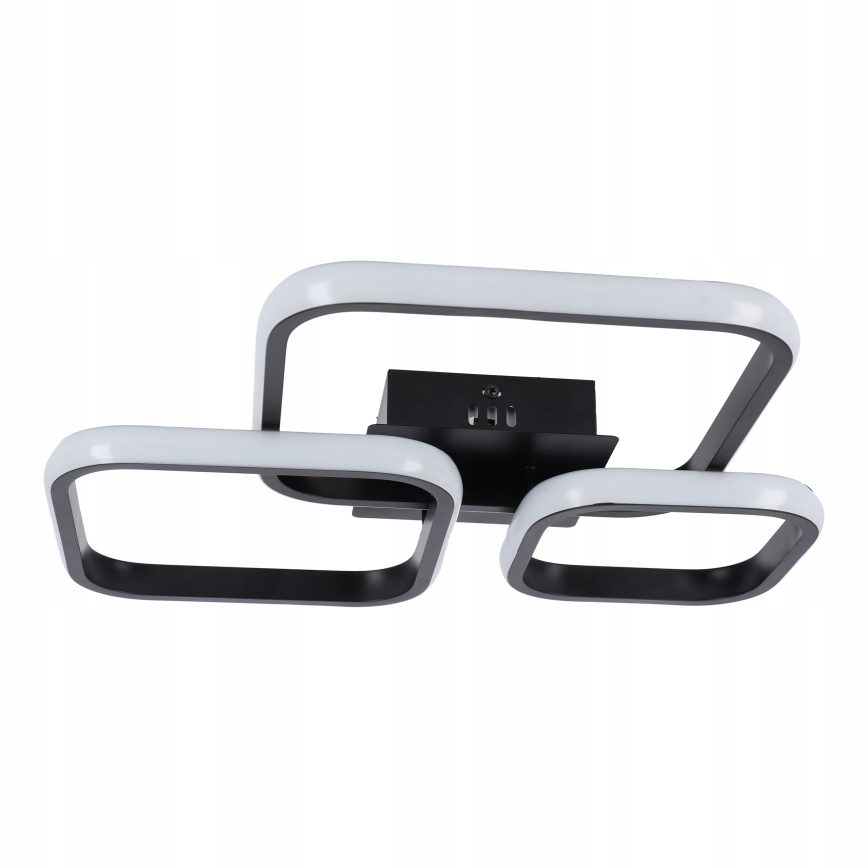 LED mennyezeti lámpa LED/38W/230V fekete