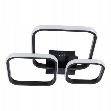 LED mennyezeti lámpa LED/38W/230V fekete