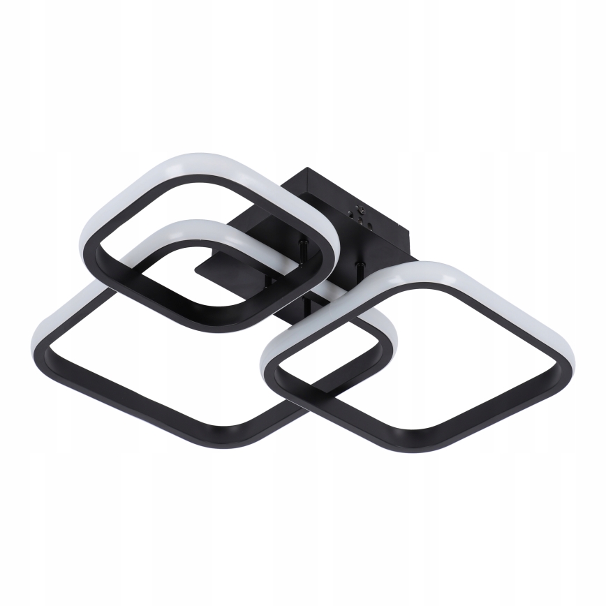 LED mennyezeti lámpa LED/38W/230V fekete