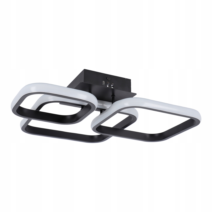 LED mennyezeti lámpa LED/38W/230V fekete