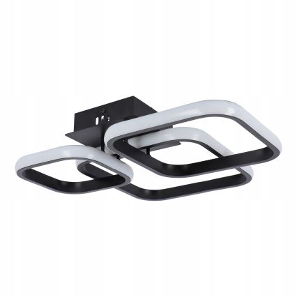 LED mennyezeti lámpa LED/38W/230V fekete