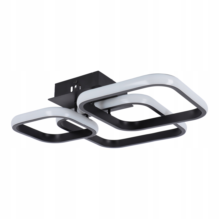 LED mennyezeti lámpa LED/38W/230V fekete