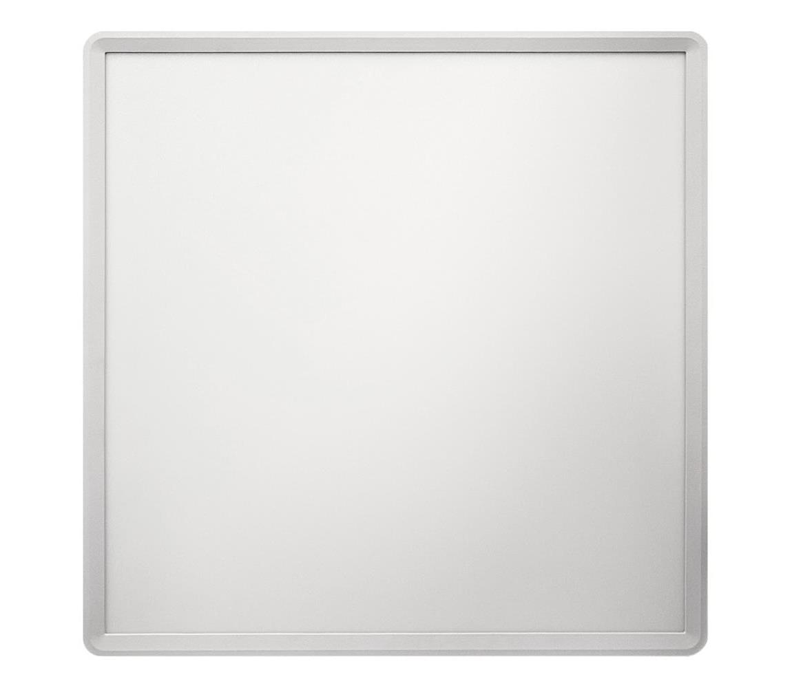 LED mennyezeti lámpa LED/40 W/230 V 3000/4000/6500 K 50x50 cm fehér 008 0001293