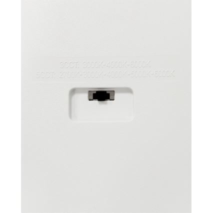 LED mennyezeti lámpa LED/40 W/230 V 3000/4000/6500 K 50x50 cm fehér