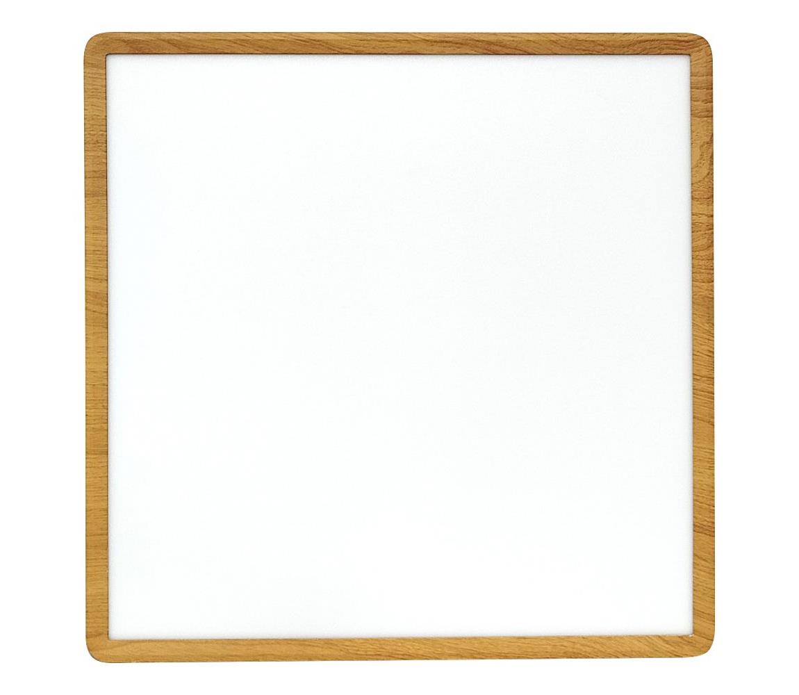 LED mennyezeti lámpa LED/40W/230V 3000/4000/6500K 50x50 cm bézs 008 0001295