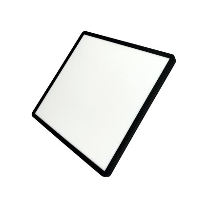 LED mennyezeti lámpa LED/40W/230V 3000/4000/6500K 50x50 cm fekete
