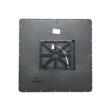 LED mennyezeti lámpa LED/40W/230V 3000/4000/6500K 50x50 cm fekete
