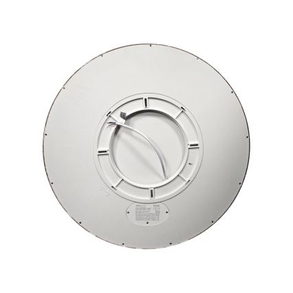 LED mennyezeti lámpa LED/40W/230V 3000/4000/6500K átm. 50 cm barna