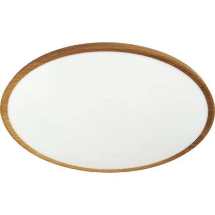 LED mennyezeti lámpa LED/40W/230V 3000/4000/6500K átm. 50 cm bézs