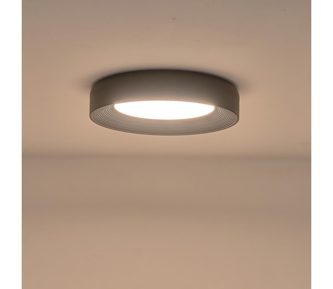 Eurolamp LED Mennyezeti lámpa LED/40W/230V 3000K fekete átm. 50 cm 144