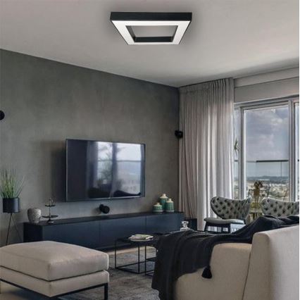 LED Mennyezeti lámpa LED/40W/230V 4000K 60x60 cm