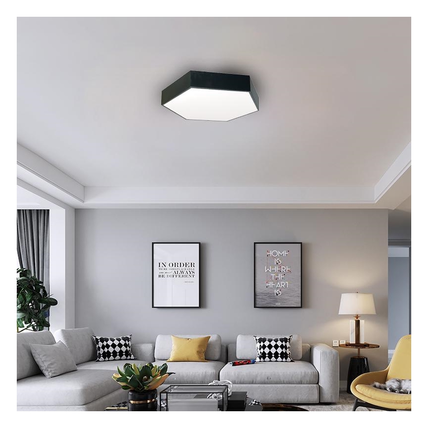 LED Mennyezeti lámpa LED/40W/230V 4000K átm. 60 cm