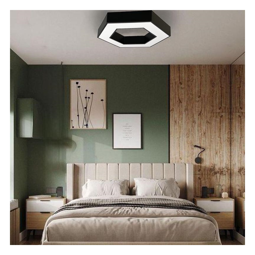 LED Mennyezeti lámpa LED/40W/230V 4000K átm. 80 cm