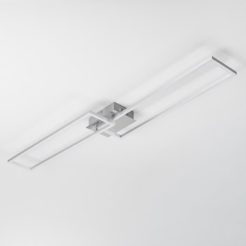 LED mennyezeti lámpa LED/40W/230V matt króm