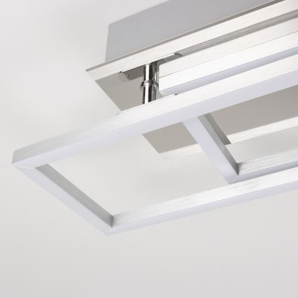 LED mennyezeti lámpa LED/40W/230V matt króm