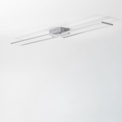LED mennyezeti lámpa LED/40W/230V matt króm
