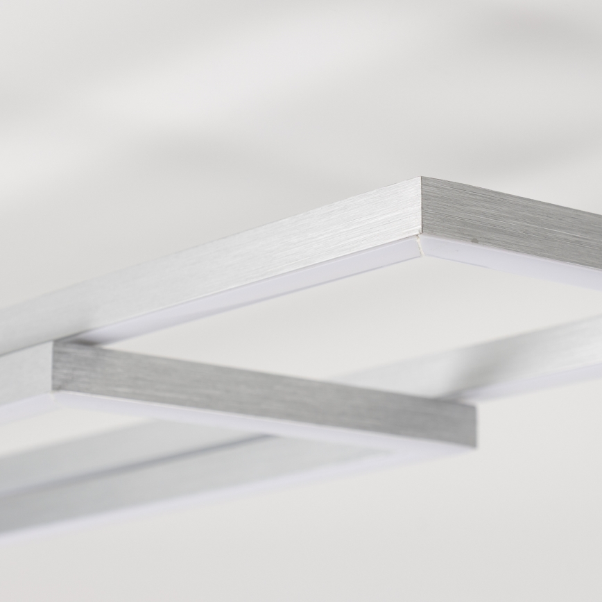 LED mennyezeti lámpa LED/40W/230V matt króm