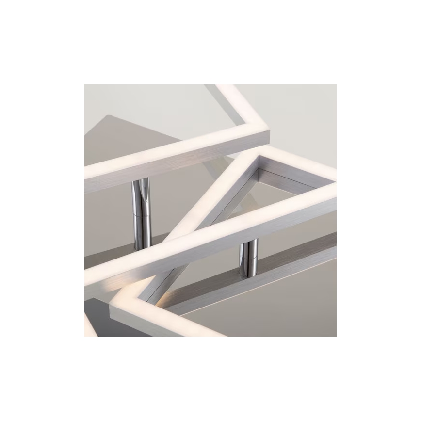 LED mennyezeti lámpa LED/42W/230V 3000K matt króm