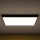 LED mennyezeti lámpa LED/480W/230V 3000/4000/6500K 120x120 cm fekete