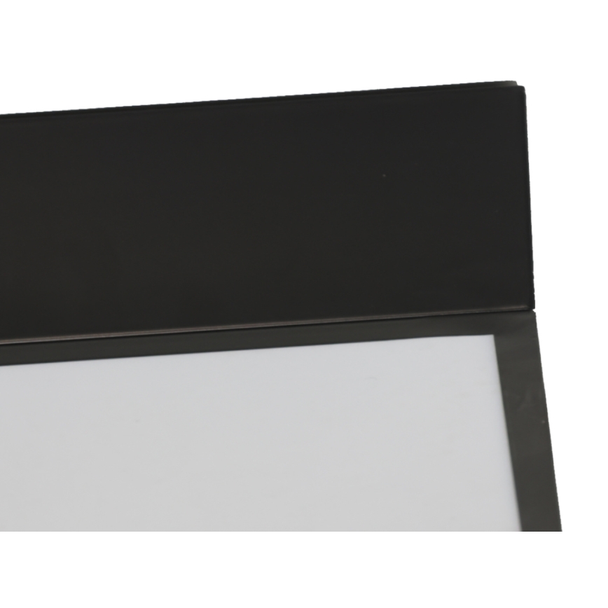 LED mennyezeti lámpa LED/480W/230V 3000/4000/6500K 120x120 cm fekete