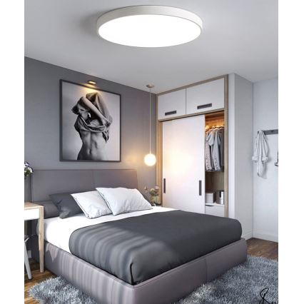 LED Mennyezeti lámpa LED/50W/230V 4000K átm. 50 cm fehér