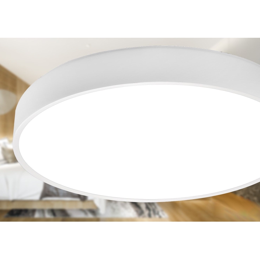 LED Mennyezeti lámpa LED/50W/230V 4000K átm. 50 cm fehér