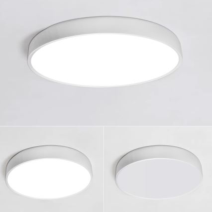 LED Mennyezeti lámpa LED/50W/230V 4000K átm. 50 cm fehér