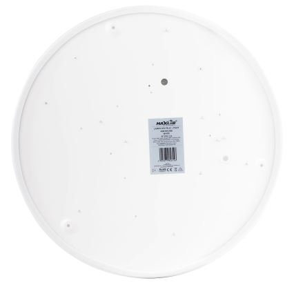 LED Mennyezeti lámpa LED/50W/230V 4000K átm. 50 cm fehér