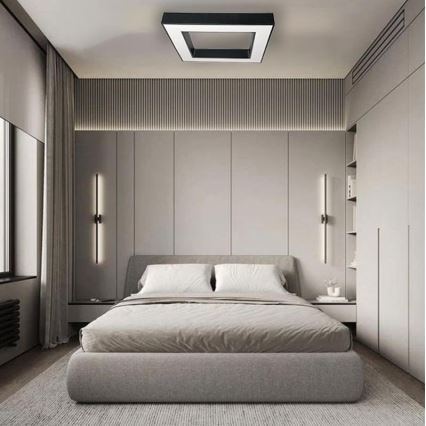 LED Mennyezeti lámpa LED/55W/230V 4000K 80x80 cm