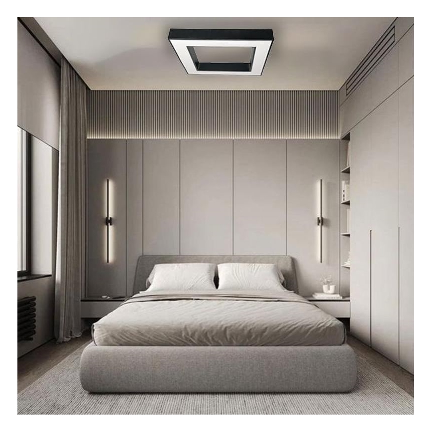 LED Mennyezeti lámpa LED/55W/230V 4000K 80x80 cm
