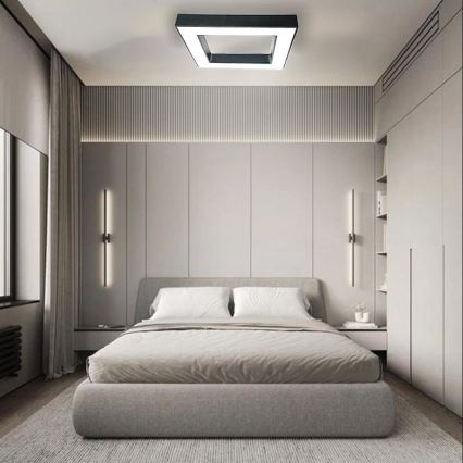 LED Mennyezeti lámpa LED/55W/230V 4000K 80x80 cm