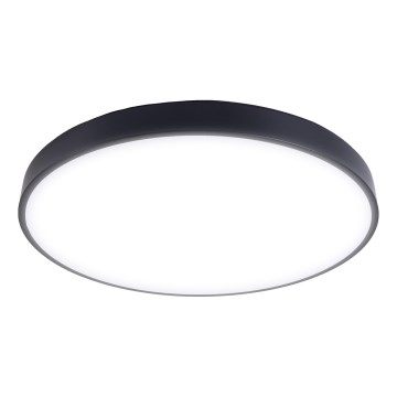 LED Mennyezeti lámpa LED/60W/230V 4000K átm. 60 cm fekete