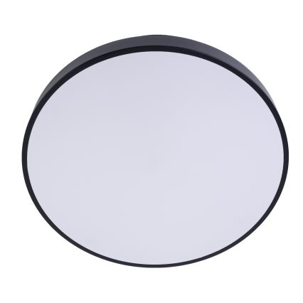 LED Mennyezeti lámpa LED/60W/230V 4000K átm. 60 cm fekete