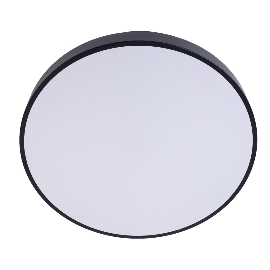 LED Mennyezeti lámpa LED/60W/230V 4000K átm. 60 cm fekete